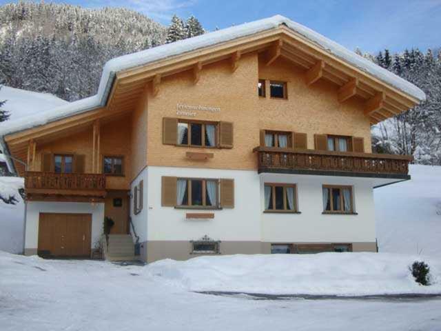 Haus Maria Ritter Apartment Schoppernau Exterior photo